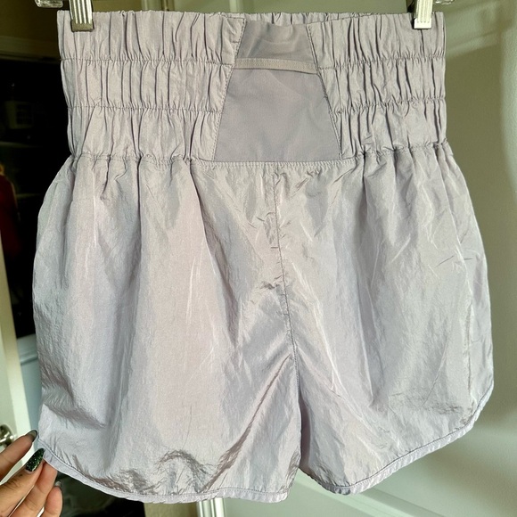 Free People Movement The Way Home Shorts, Lilac, Large - Picture 3 of 7